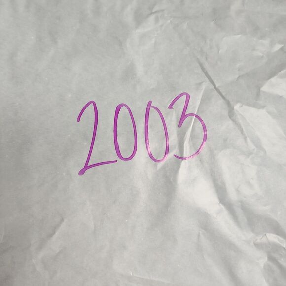 Land's End Tunic women's L Light Gray Button-Up Back Long Sleeves Round Neck - Picture 9 of 9